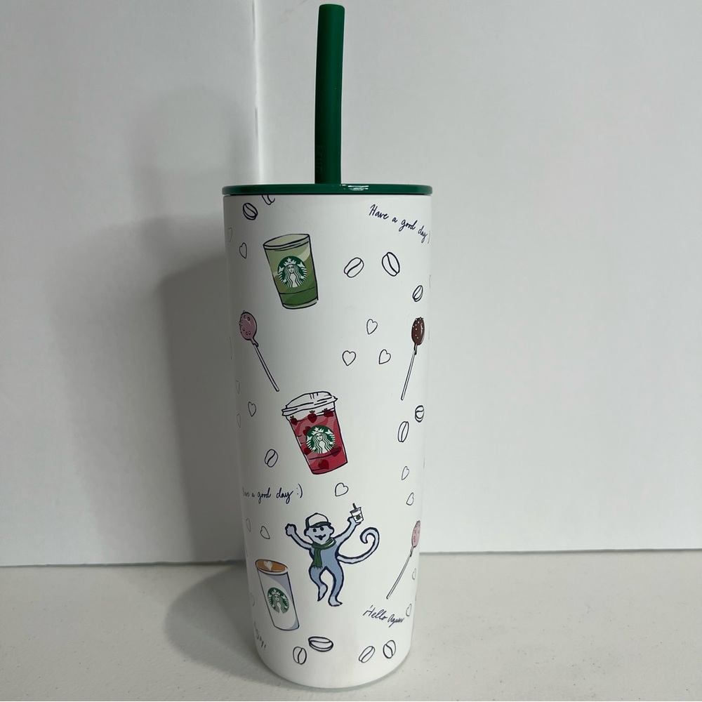 NEW Starbucks Roller Rabbit Full Complete Set Of 5 2025 Holidays Limited Edition - Picture 6 of 16